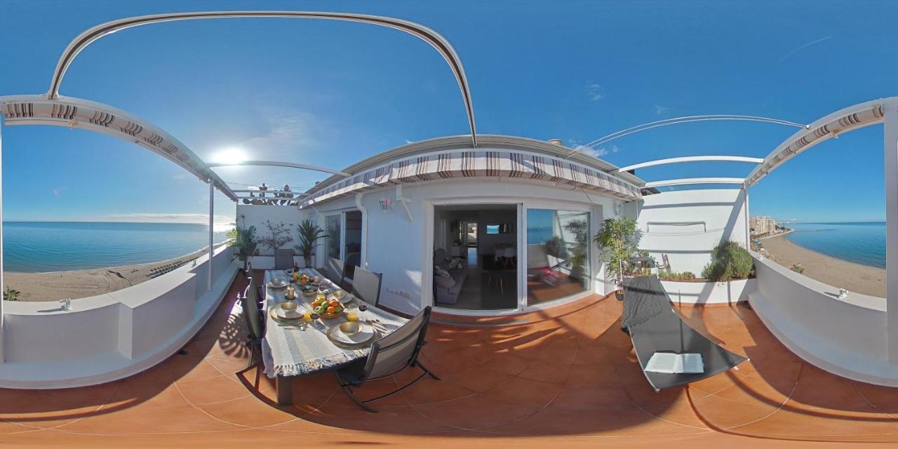 Premium Penthouse Fuengirola Beach Exterior photo